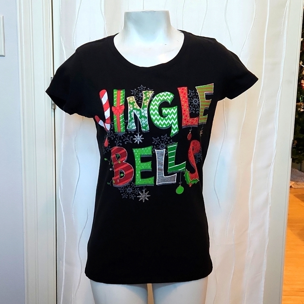 Holiday Time Jingle Bells Christmas Shirt